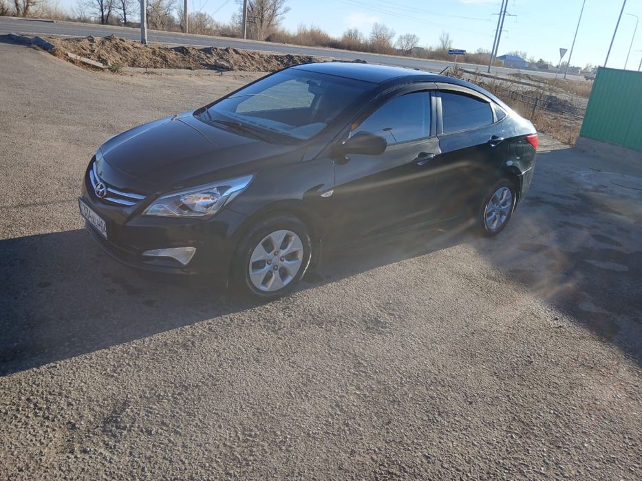 Хюндай соларис 2015