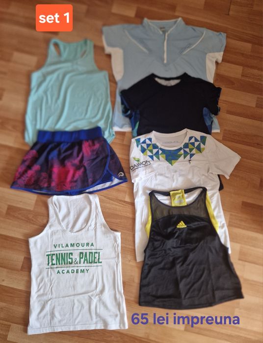 Haine tenis Nike, Adidas, Lotto, Bidi Badu