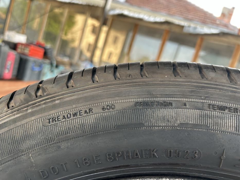 4 летни гуми NEXEN 235 55 18 7mm