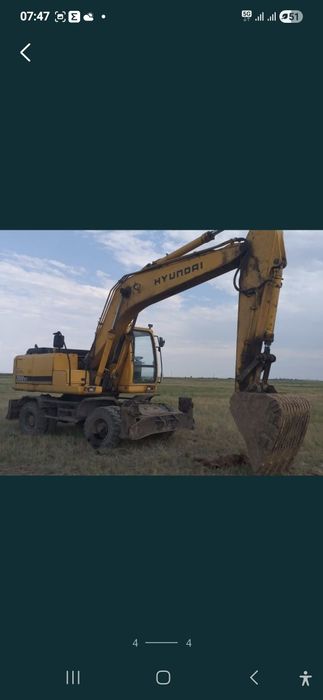 Продам экскаваторы хундай-1300, хундай -2000,