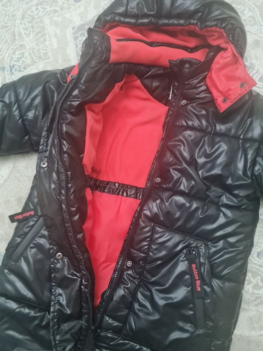 Пуховик playtodey 128размер