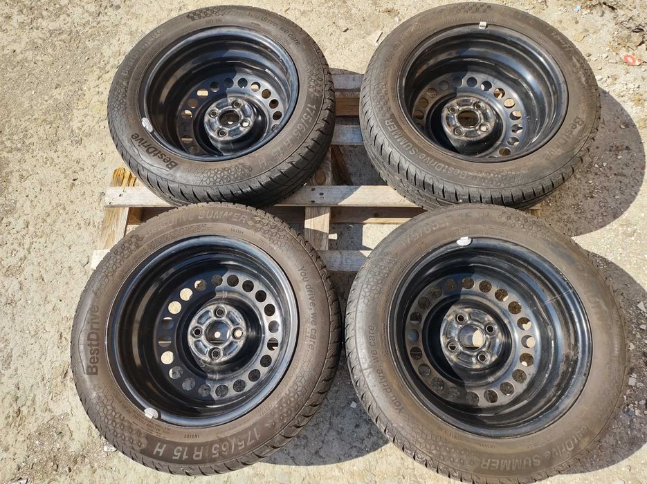 15 джанти 4х100 Suzuki Ignis Toyota Yaris Opel Agila Cruze 5,5J et45