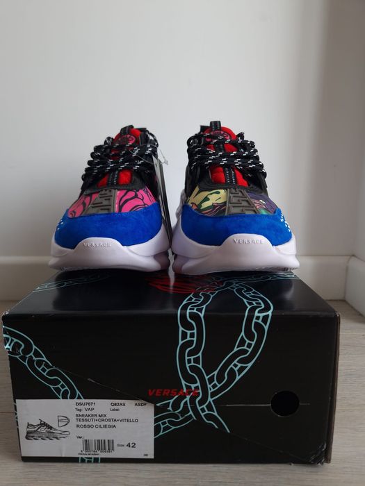 Ver.sace Chain Reaction -Multicolor - Marimea 42 - Cadoul Ideal-Urgent