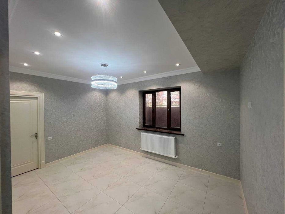 ;Новостройка‼️2ком квартира 64м2 с ремонтом -1этаже с кадастром