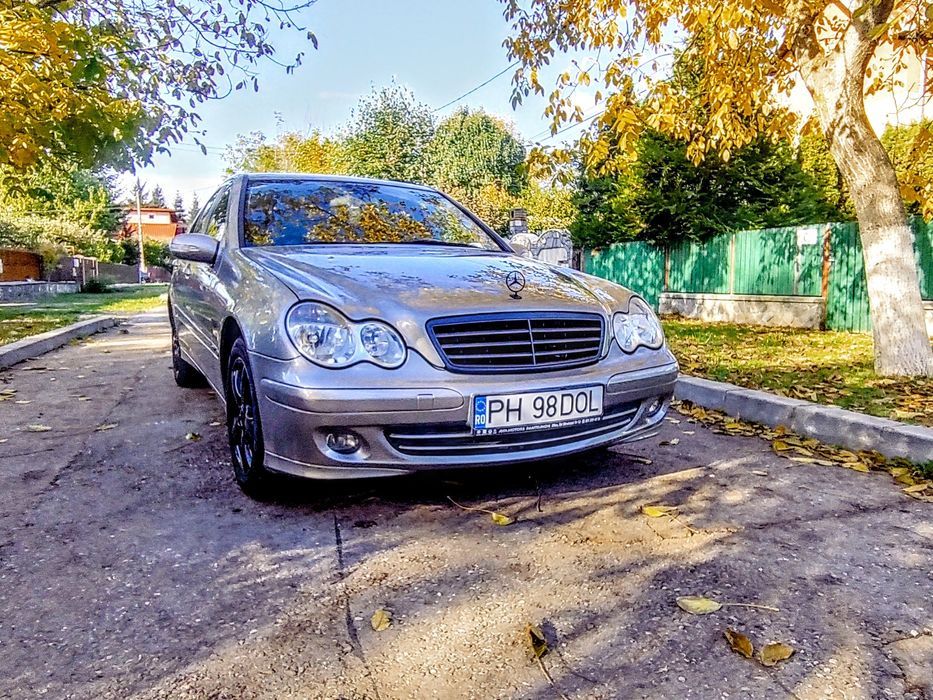 Vand mercedes c180 kompressor 167000KM