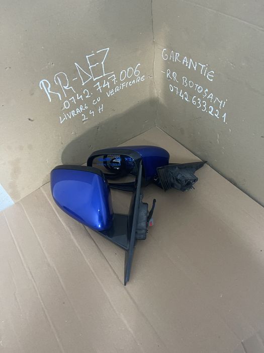 Oglinda dreapta stanga Jaguar XE X760 an 2014-2020 rabatabil electric