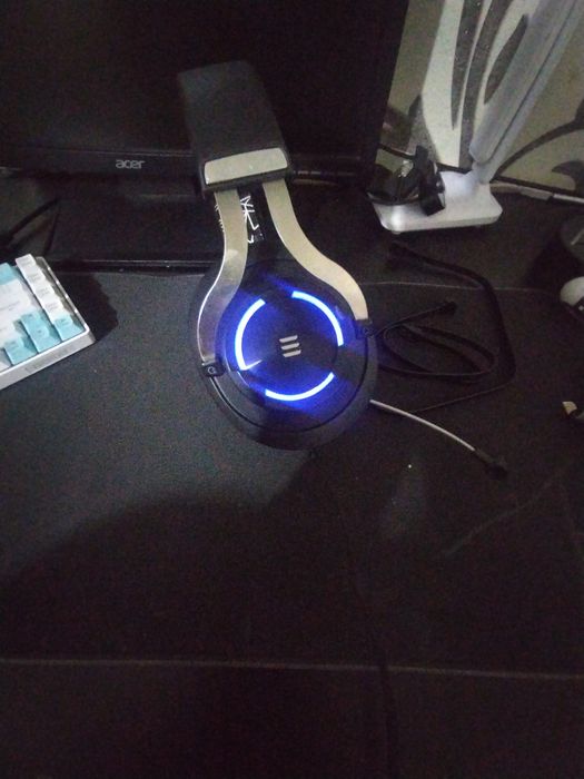 игровые, проводные, с микрофоном