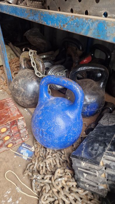 Гиря Советский союз.