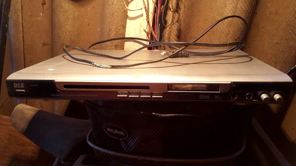 dvd player Vortex și Dce