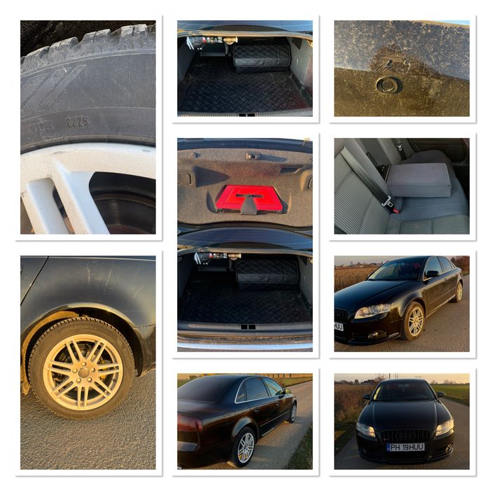 AUDI a4 b7 “S-LINE/cu pachet S4”