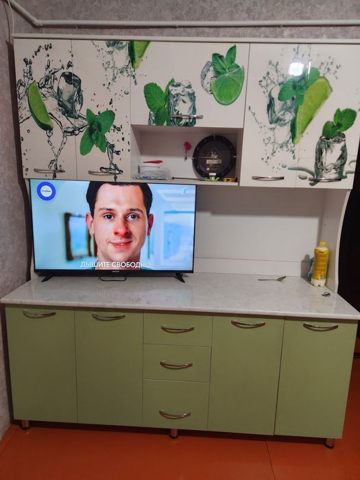 Кухонный шкаф для гостинной