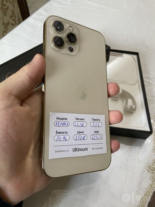 iPhone 12 Pro Max 256GB