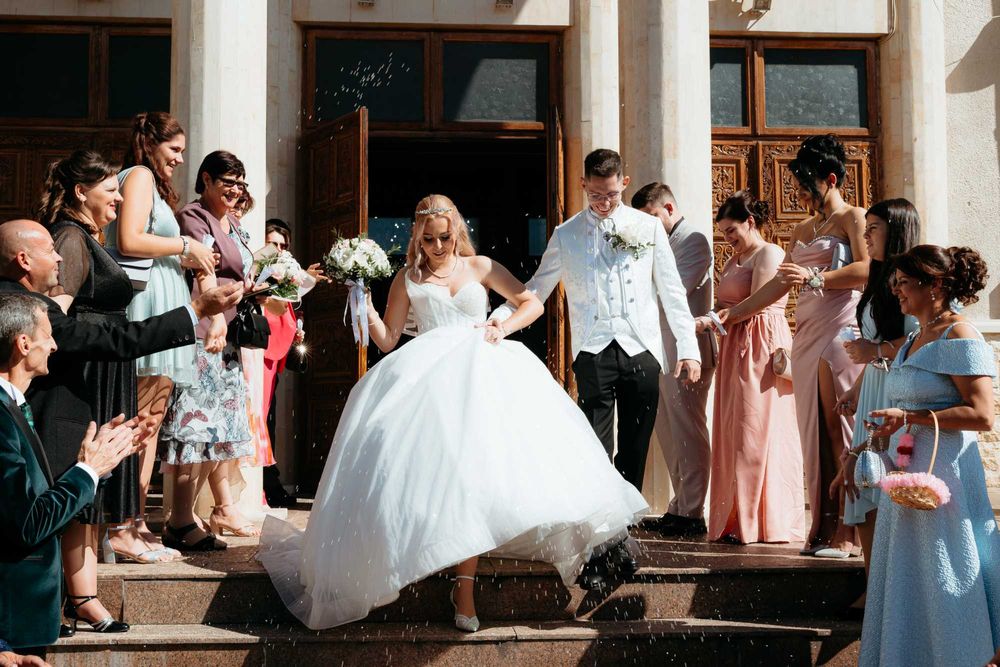 Foto-Video Nuntă, Botez, Majorat | Dronă | 4K | Albume Incluse