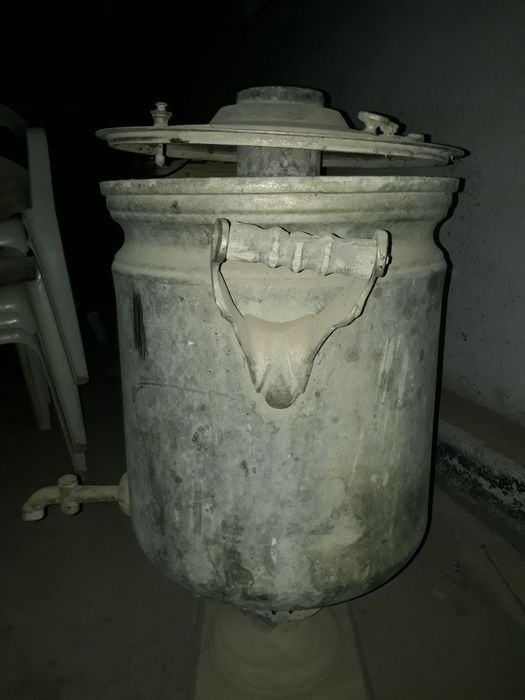 Антиквар самовар 20 аср 40 л