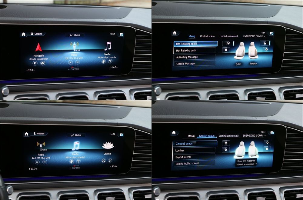 Mercedes Gle 350 de AMG/ air/pano/soft/masaj/ventilatie