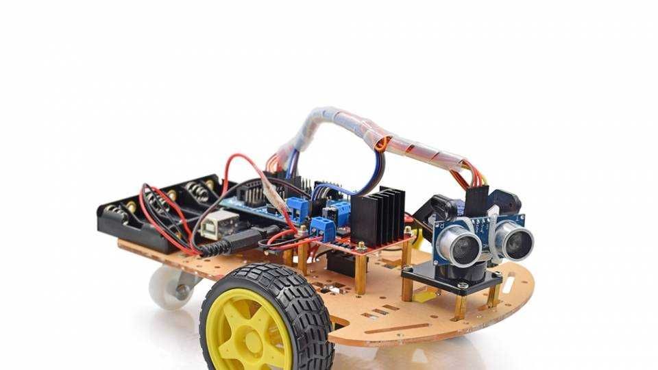 Robo car Arduino, Arduino moshina, робомашина, ардуино