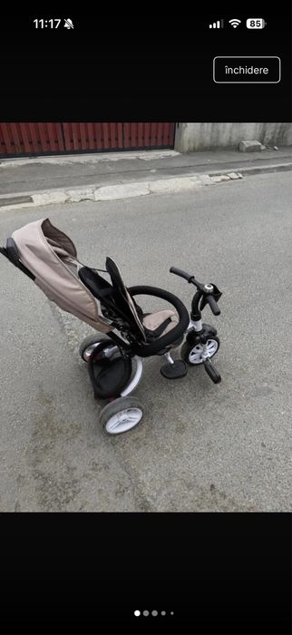 Vand tricicleta cu pedale 3 in 1