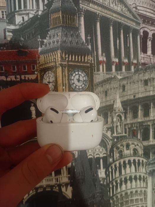 airpods буу pro, работает