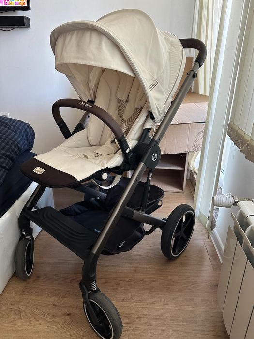 Бебешка количка Cybex Balios S Lux 2in1