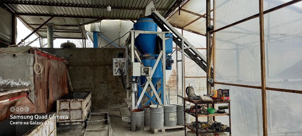 Технологическая линия по производству газобетона АСМ-200КА