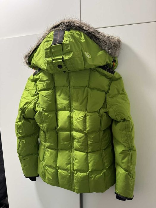 Ocazie! Geaca dama Wellensteyn, puf gasca, masura S, noua, sigilata!