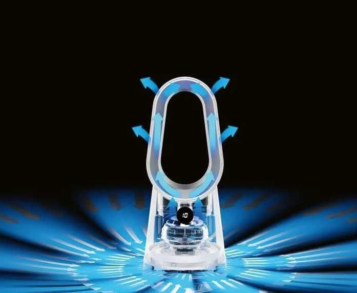 Ventilator silentios, fără elice, nou, sigilat, realizat in Germania