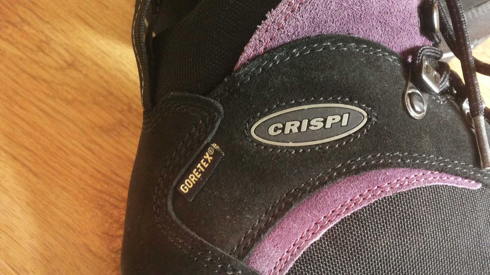 CRISPI Summit Rondane GT GORE-TEX Leather Shies размер EUR 38 / Uk 5 дамски естествена - 434