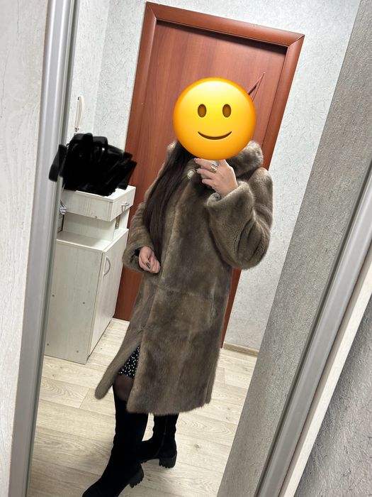 Продам норковую шубу