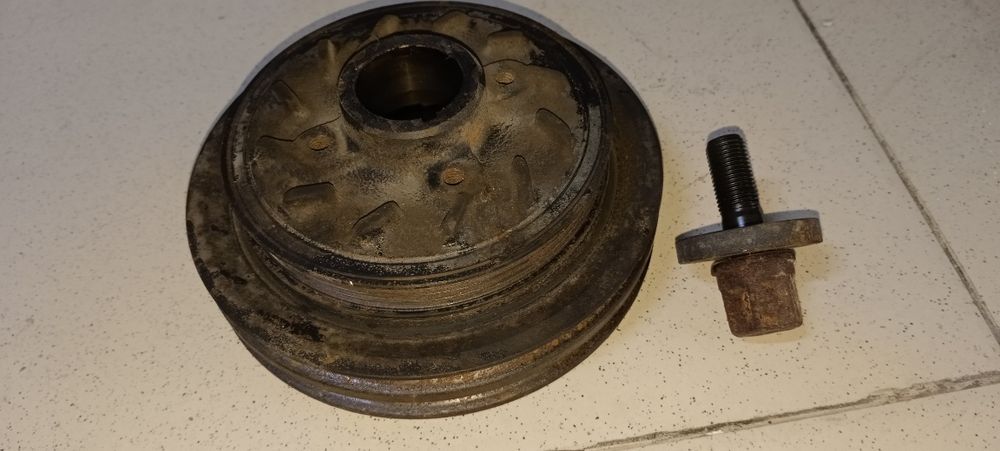 Шкив коленвала хюндай старекс