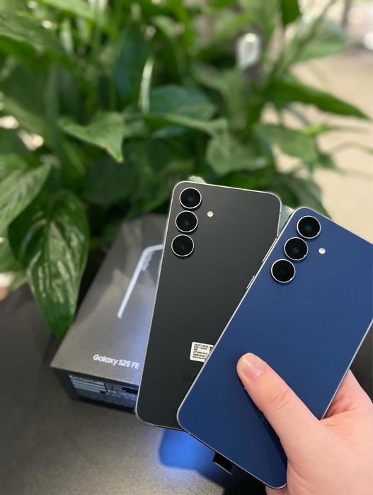 Samsung S25 FE новый 256 Гб