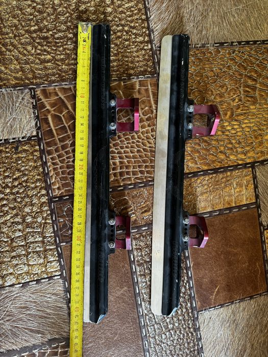 Лезвия для шорт трек коньков