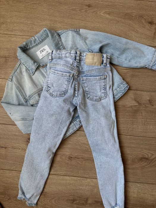 Продам джинсовый костюм Zara