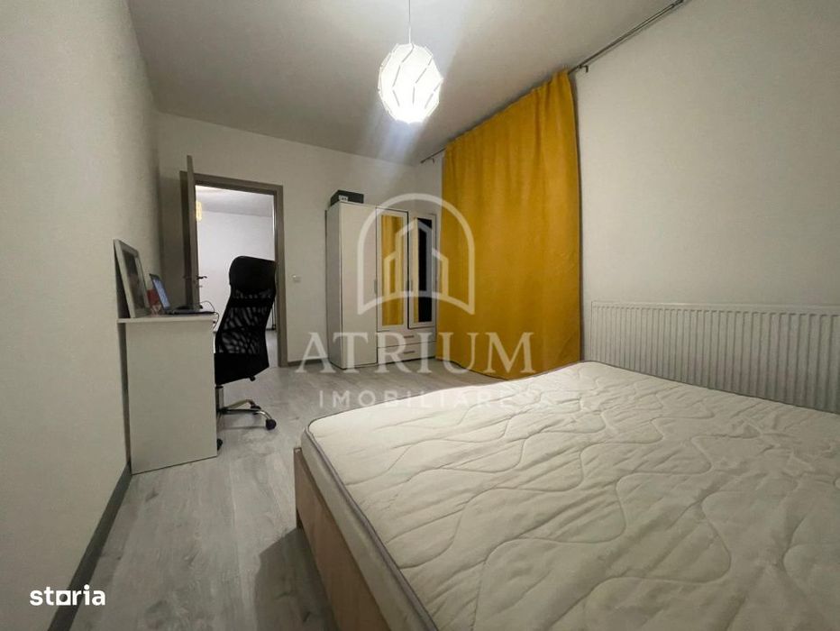 Apartament cu 2 camere, 56 mp, zona Baciu
