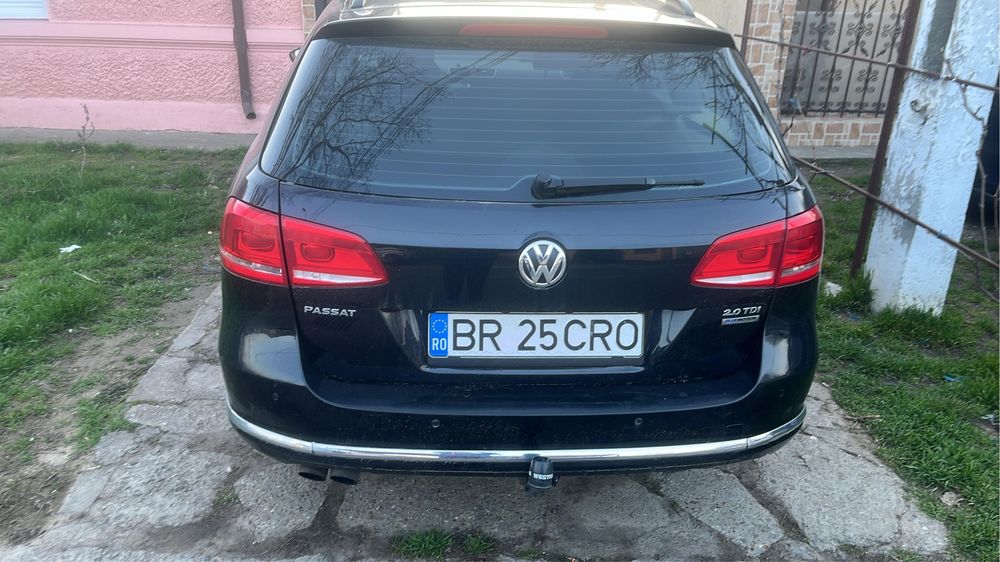 Vand volskwagen passat b7 2013