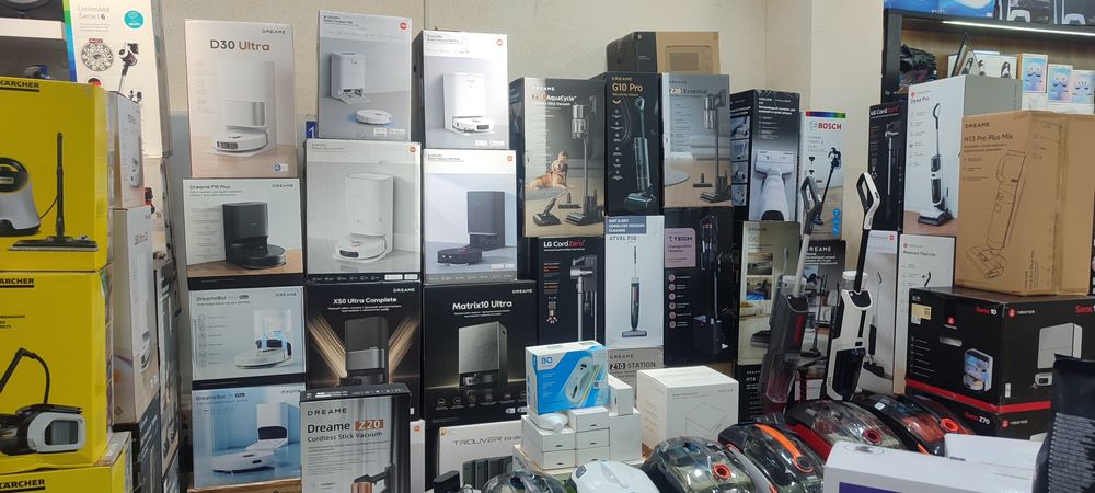Пылесосы BOSCH LG Samsung все модели