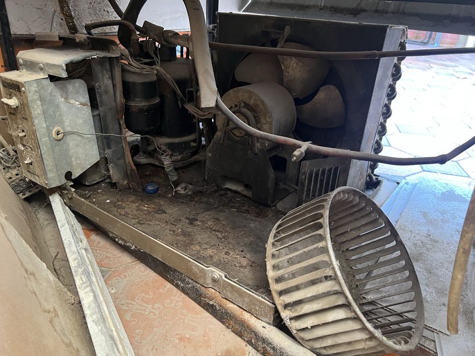 Холодильник (витрина)