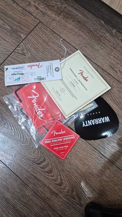 Fender FSR American Performer Stratocaster