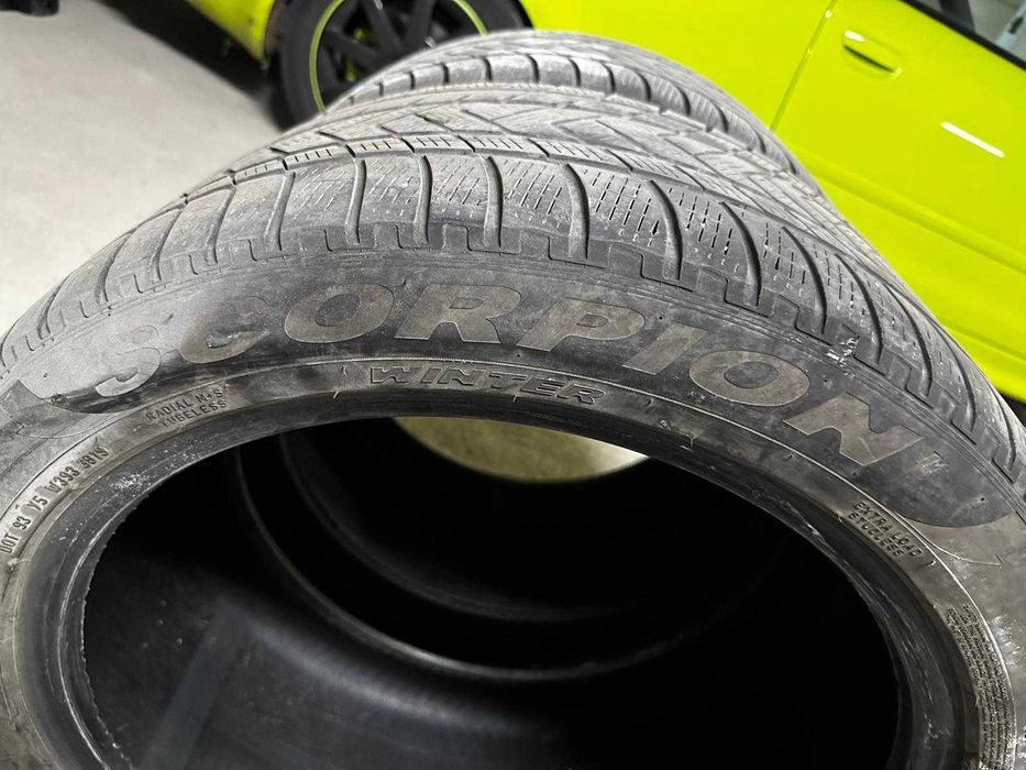 Зимни Гуми Pirelli Scorpion 315/35/R20