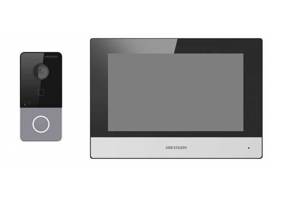 IP DOMOFON DS-KIS603 telefonga ulanadi. Eng ommabop tovar!