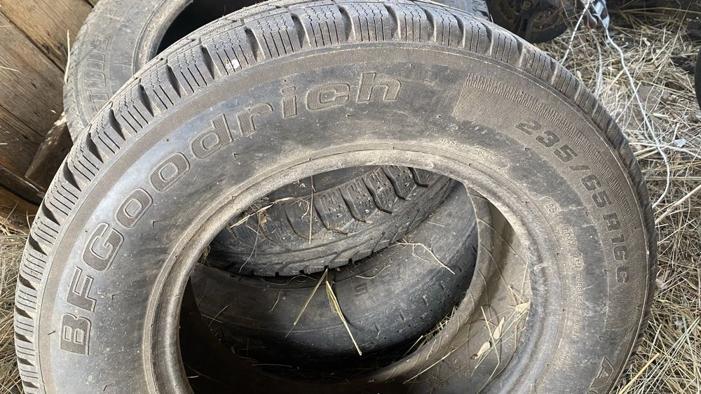 Продам резины зима лето