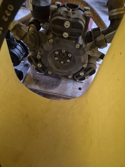 Pompa stropit ierbicidat 400l