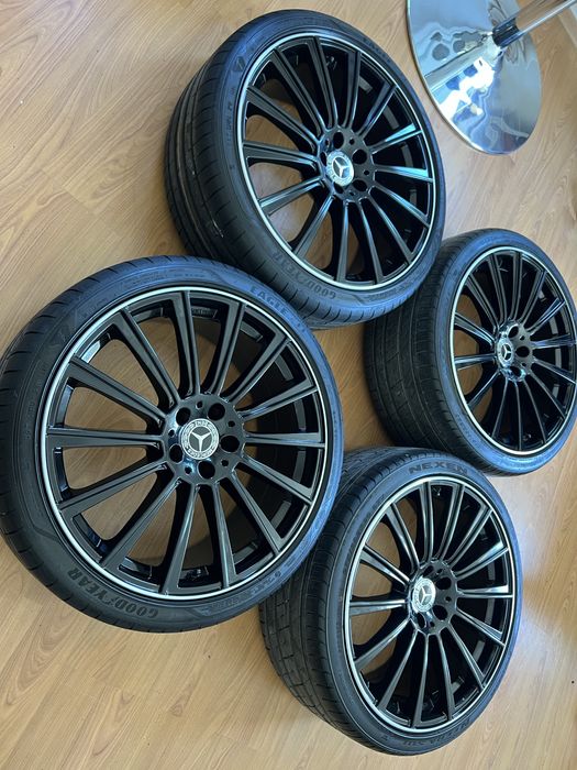 jante noi Vara complete E Class w213 Cls W219 245 35 20 & 275 30 20