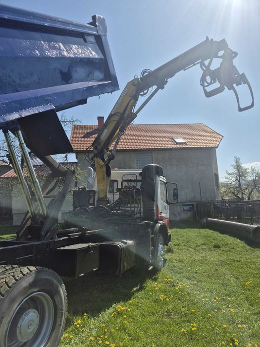 Mercedes Atego 6x4