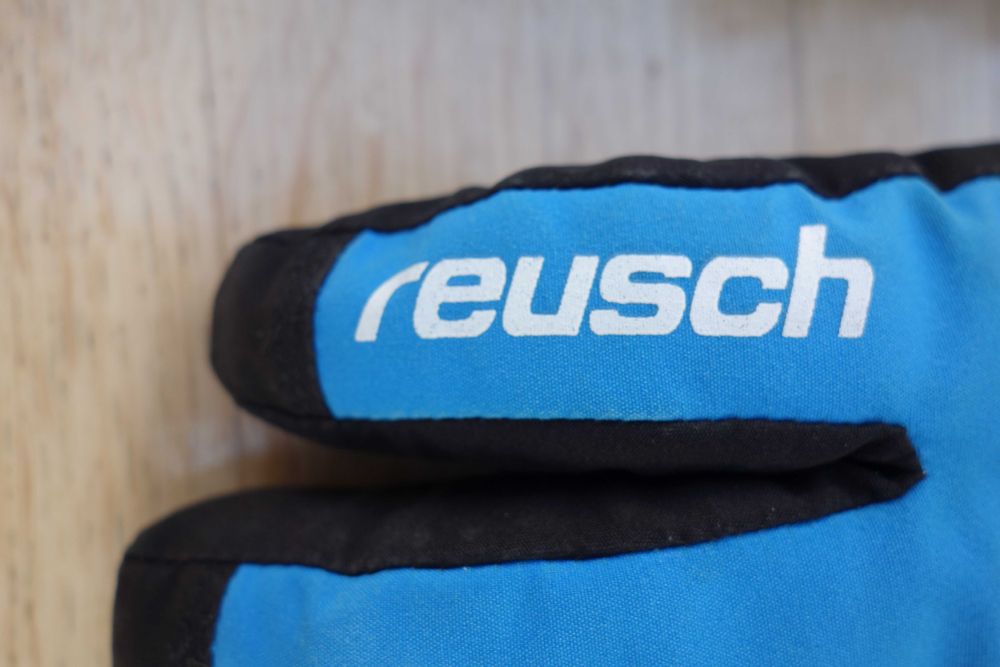 Manusi copii 10-14 ani REUSCH cu puf natural si membrana R-TEX !