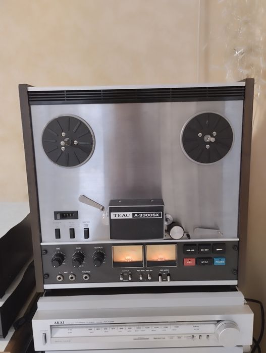 Катушечный магнитофон ТЕАС А-3300SX