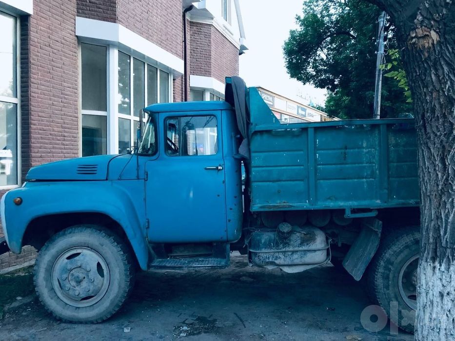 1989 йилги ЗИЛ юкни ўзи ағдарувчи автомашинаси сотилади.