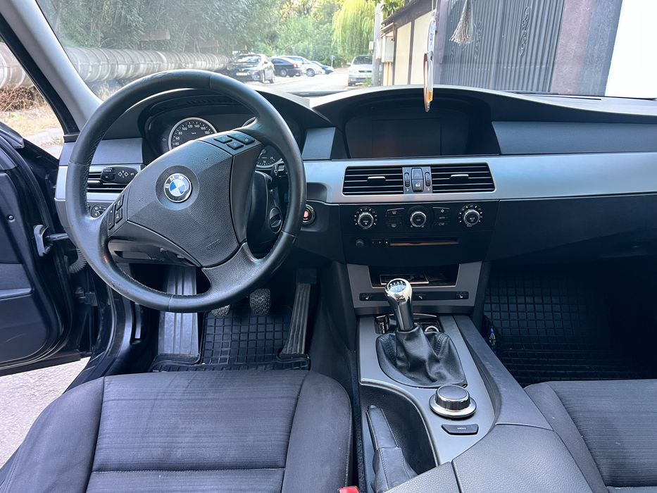 BMW 520d e60 | M47 | 2006 | Manuală |