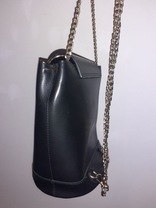 Geantă/ rucsac piele naturala Diamanti ca nou