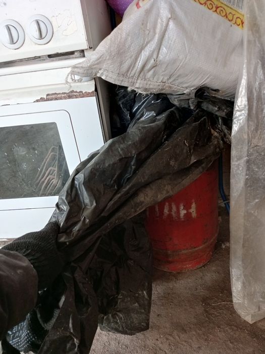 Газ печ және балонымен