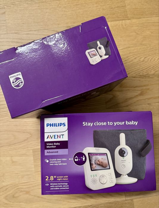 Monitor bebe video / Baby Monitor Philips Avent SCD882! SIGILAT, Oferta!